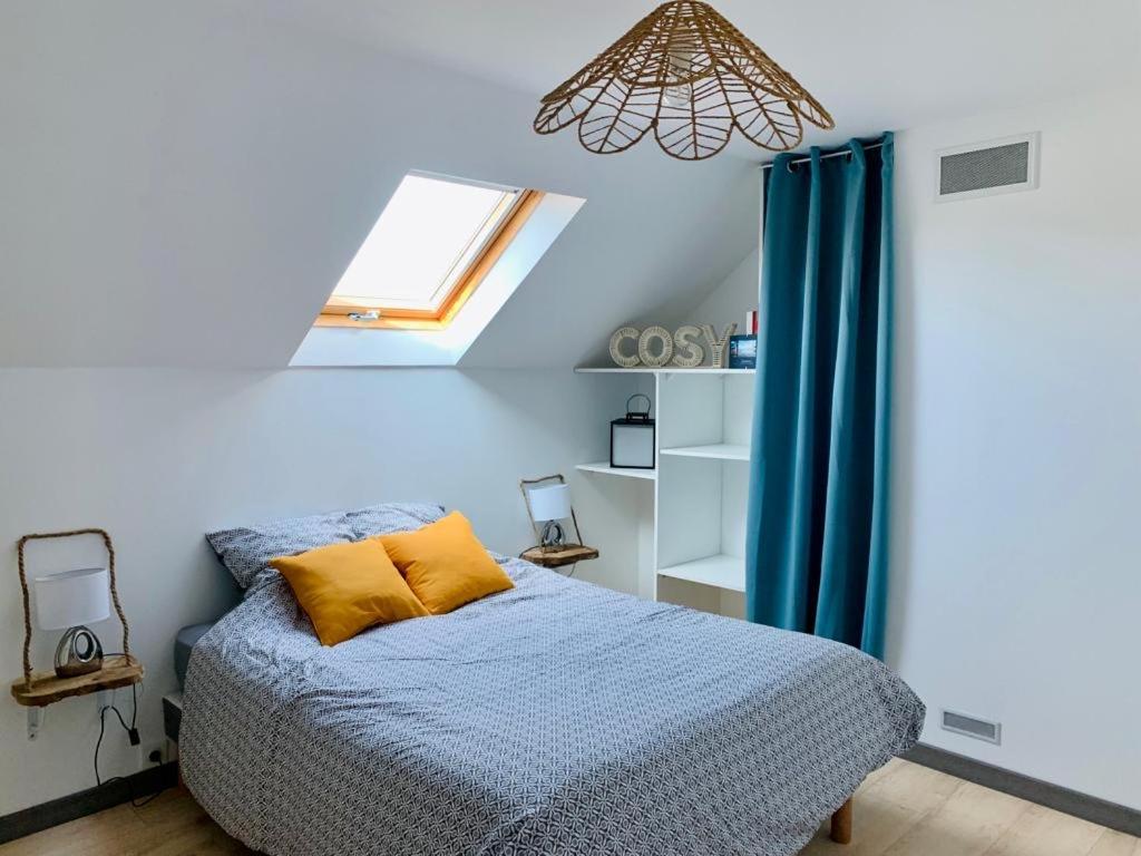 Gîte Le Cosy, T1 à 50m de la mer, centre Ault - Ferienwohnung Ault