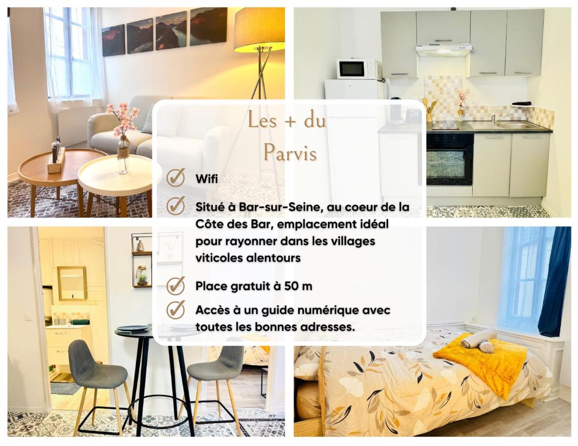 Le Parvis - Wifi & Confort - Bed and Breakfast Bar-sur-Seine