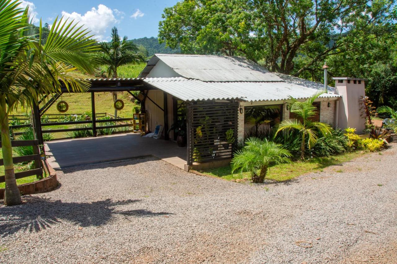 Chácara trilho dos Pinheiros - Ferienwohnung Santa Cruz do Sul
