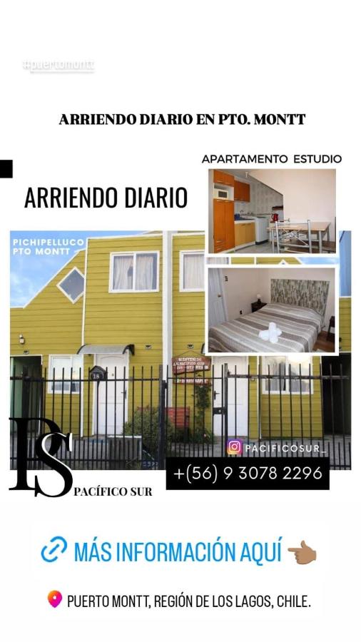 Apartamento Pacifico1 - B&B Port Montt