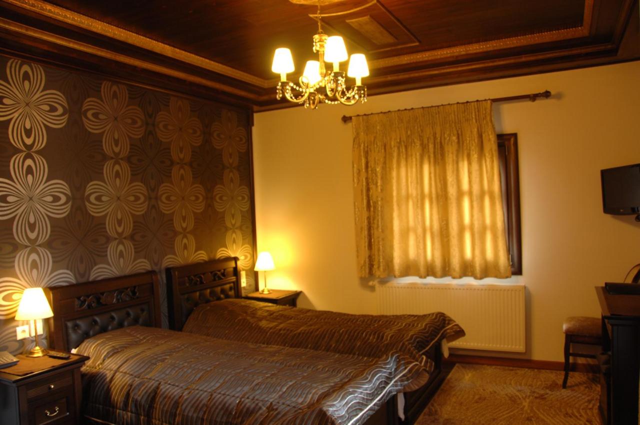 Chambre Double ou Lits Jumeaux avec Vue sur les Météores