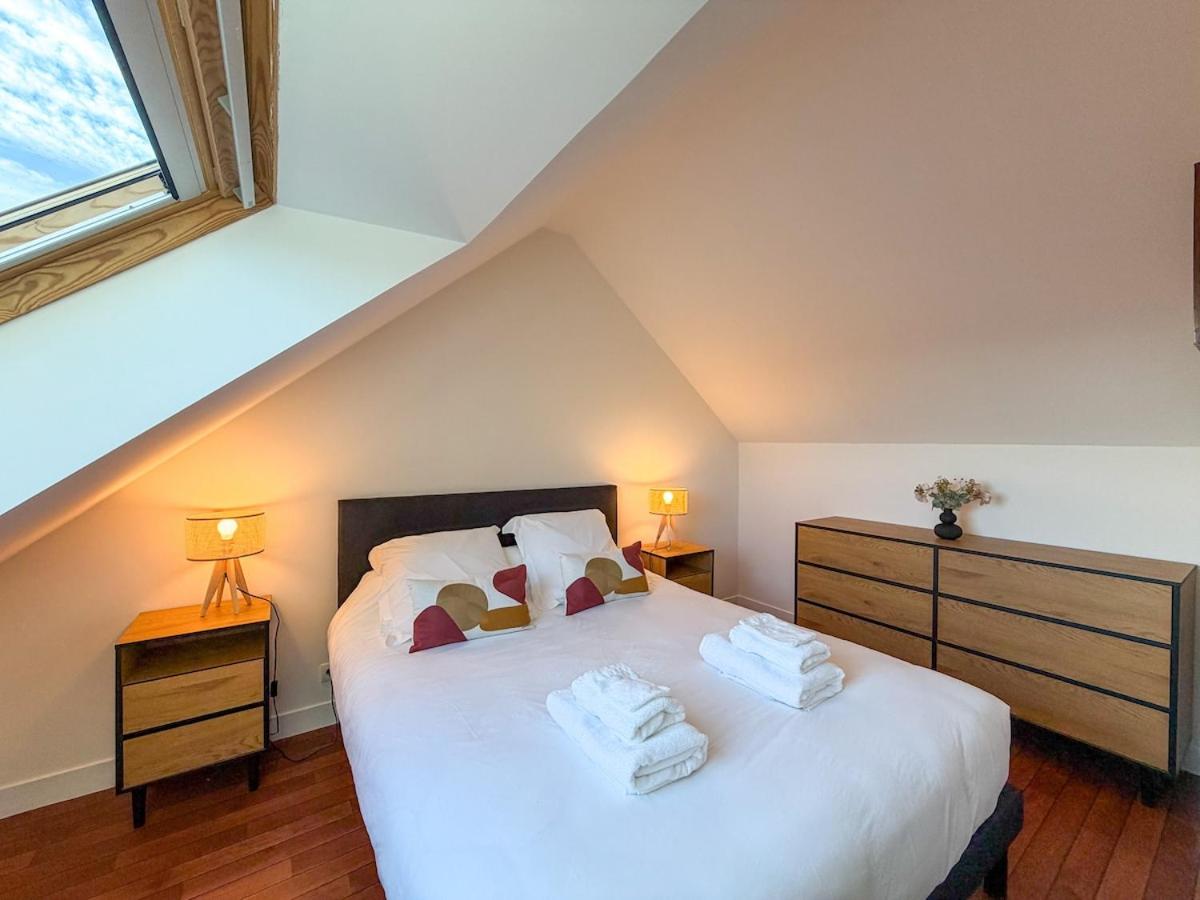 La Marée - Vue mer & port - T3 tout confort - B&B Saint-Vaast-la-Hougue