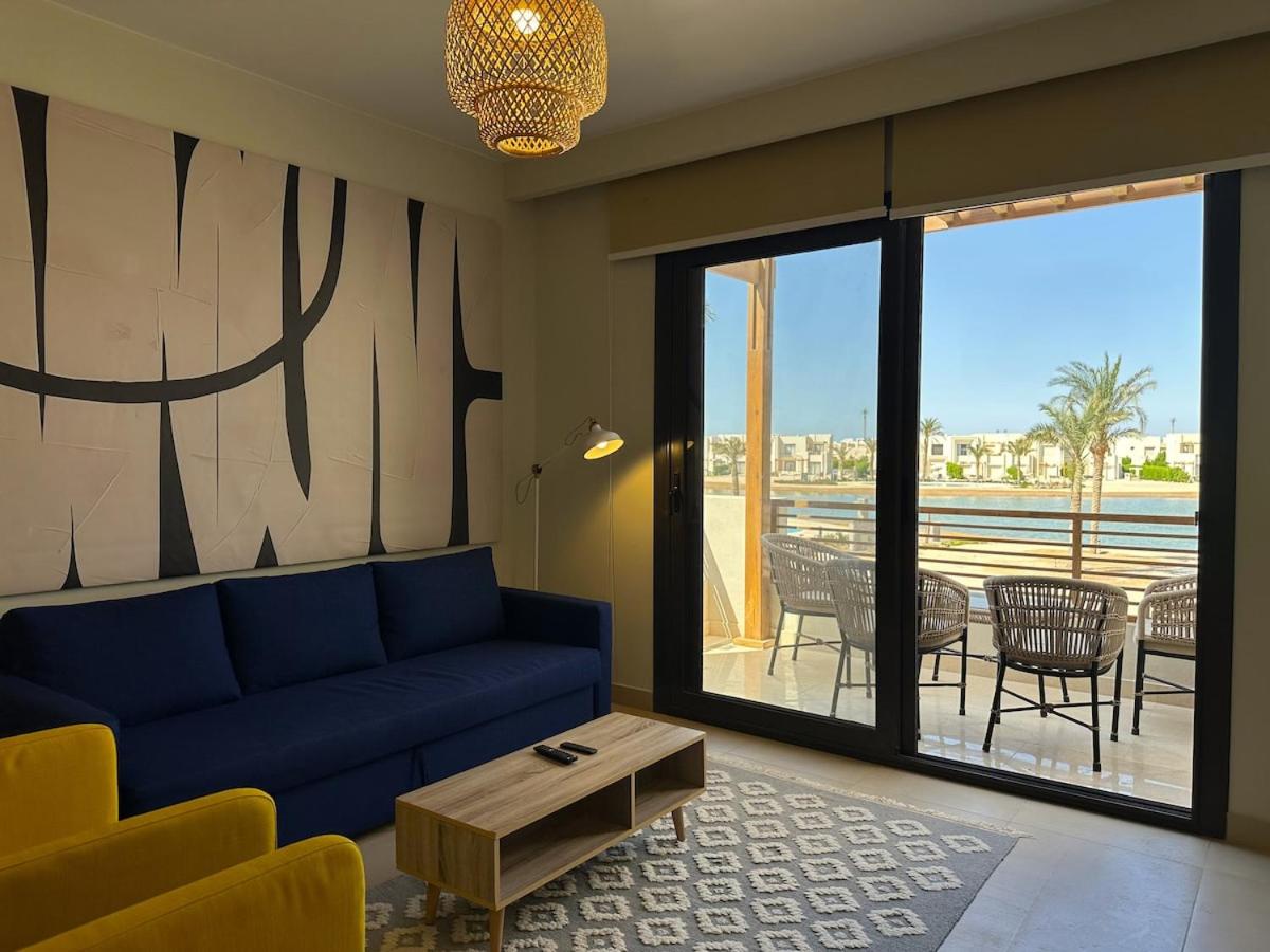 Colorful 1BR Apt-Free Pool & Lagoon Access In ElGouna - B&B Hurghada