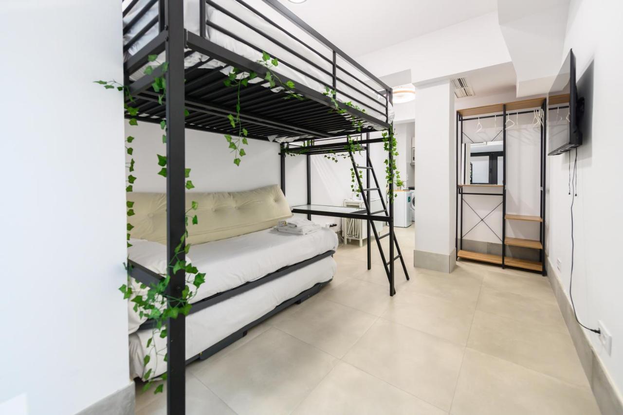 RJS3 - Acogedor Estudio en Barrio Salamanca - Temporal - Ferienwohnung Madrid