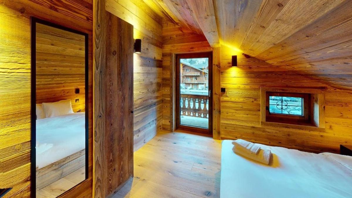 Apartment Haute Cime - 1 bedroom apartment in the heart of Champery - Chambres d'hôtes Champéry