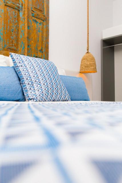 Lindos Portes Blue - B&B Lindo