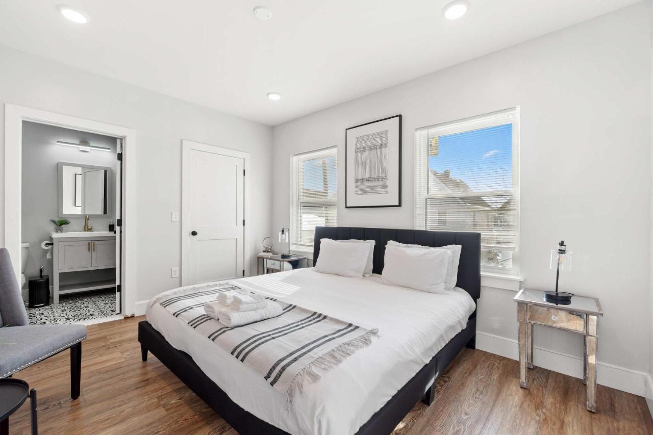 Premier 3BR-5BD-3Bath Retreat with NYC Access - B&B Jersey City