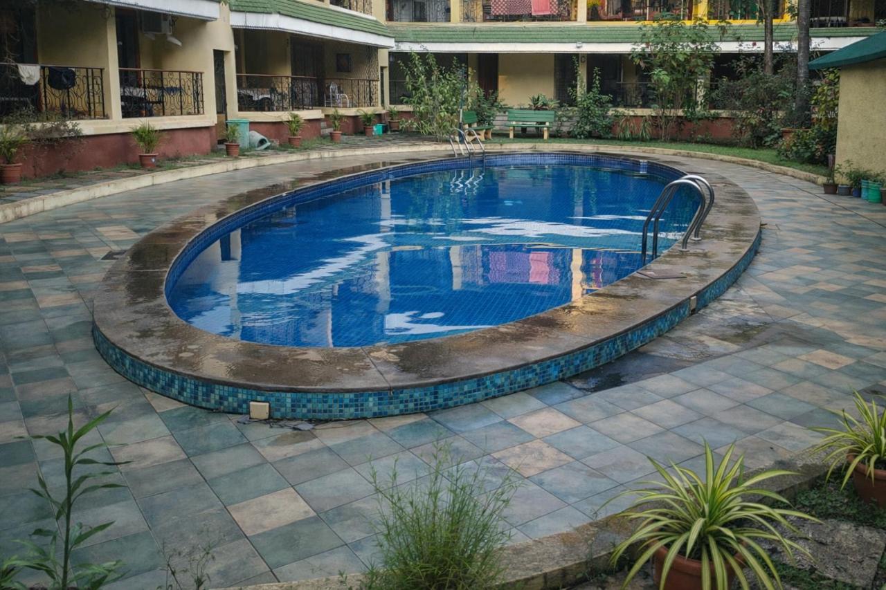 1 Bedroom near Baga Beach Pool & Balcony - B&B Arpora