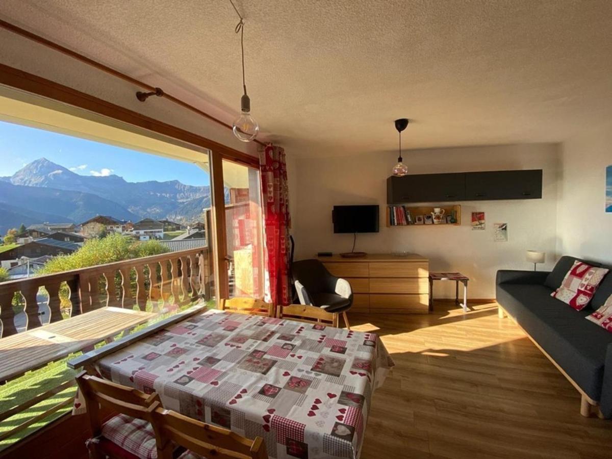 Appartement confortable 4 pers., proche pistes et commerces, parking, balcon Sud-Ouest, animaux admis - FR-1-733-91 - B&B Crest-Voland