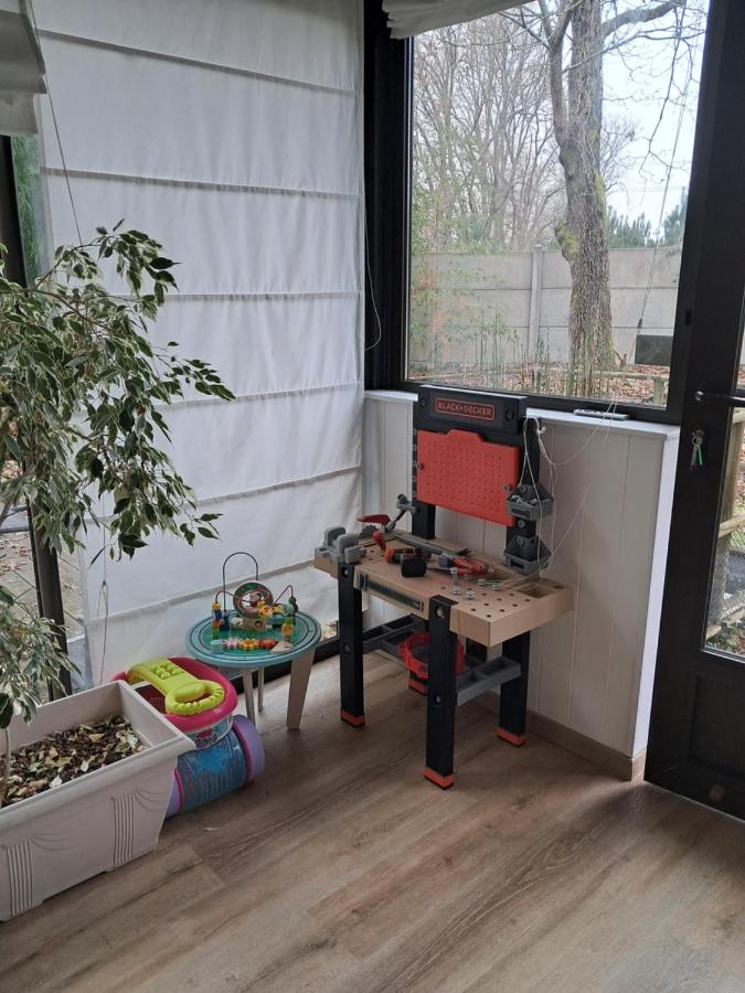 Le Chalet d'Isabelle-sur la vélodyssée-drap-serviette - B&B Sainte-Eulalie-en-Born