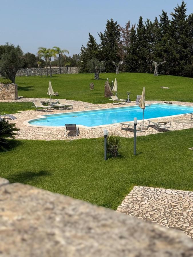 Masseria alba salentina con piscina - Bed and Breakfast Melendugno