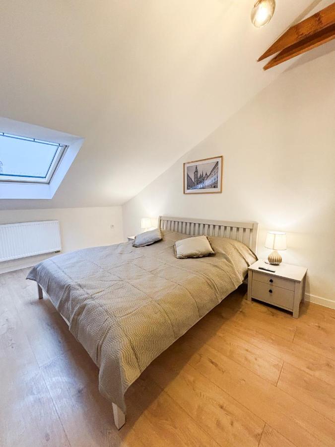 Attic Apartment, center of Košice with private parking - Chambres d’hôtes Košice