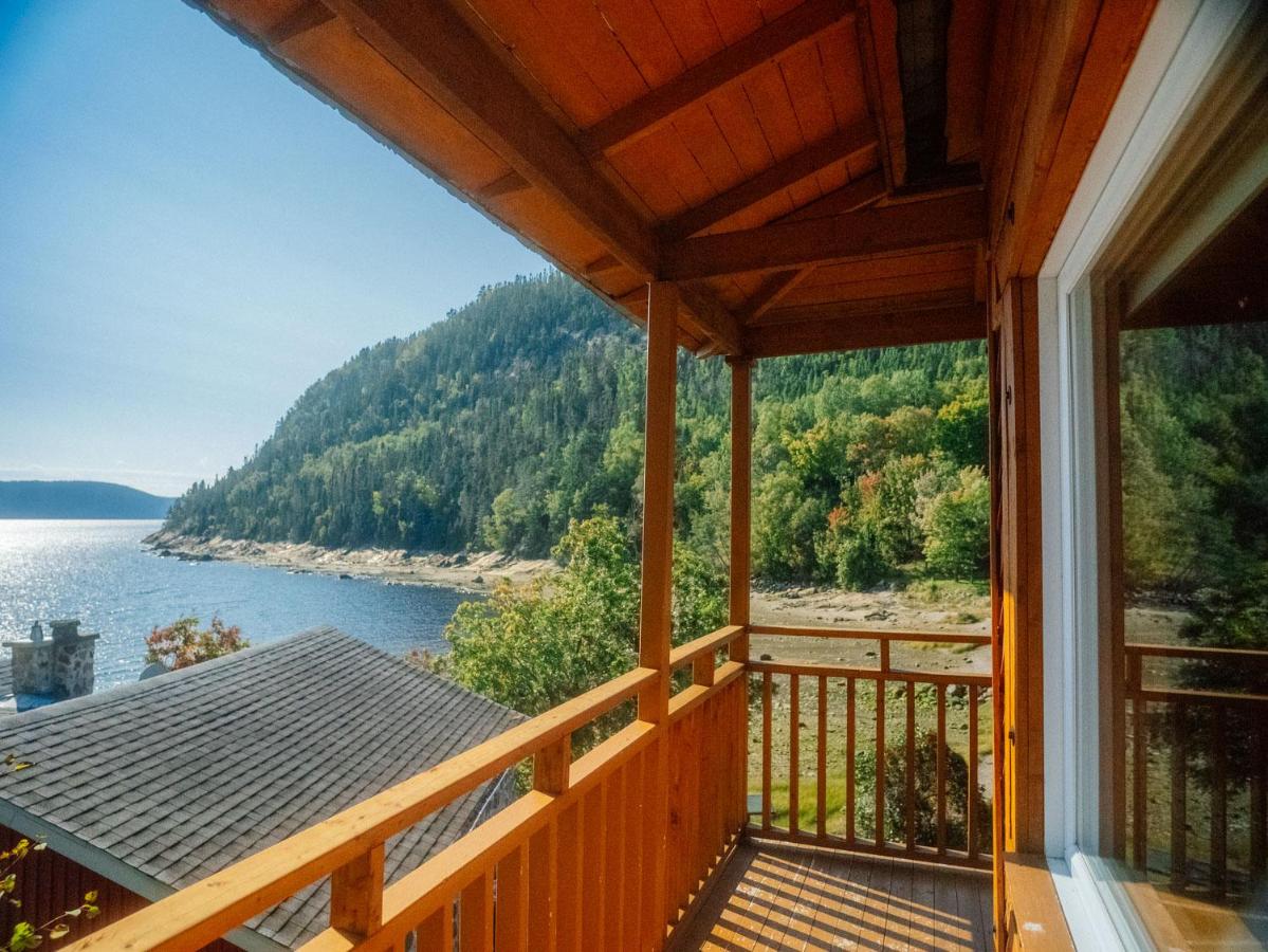Regard sur le Fjord - Chambres d'hôtes Sainte-Rose-du-Nord