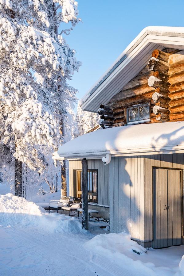 Ruka 2x SKIPASS included - Rinneköngäs Log Cabin with Sauna - Free Ski Bus at the Door - Ferienwohnung Ruka