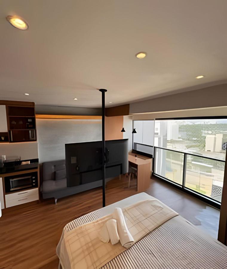 Novo Studio Consulado Americano - Bed and Breakfast São Paulo