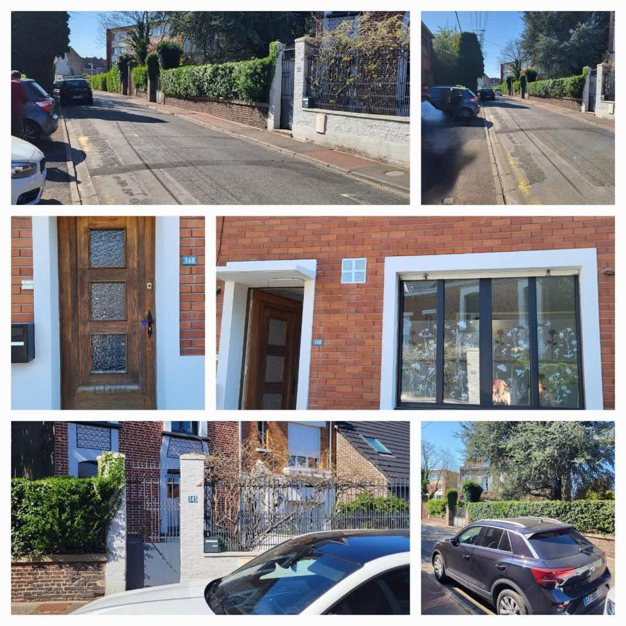 Plain-pied - Centre ville - Jardin au calme - Ferienwohnung Béthune