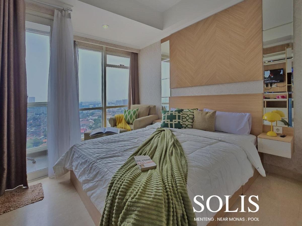 Solis By SanLiving - Studio - Menteng Park - Near Monas - Bed and Breakfast Jakarta