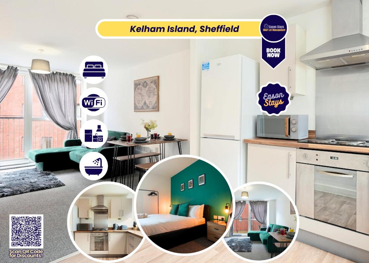 2BR Apt By Eason Stays Short Lets Sheffield - B&B Midland