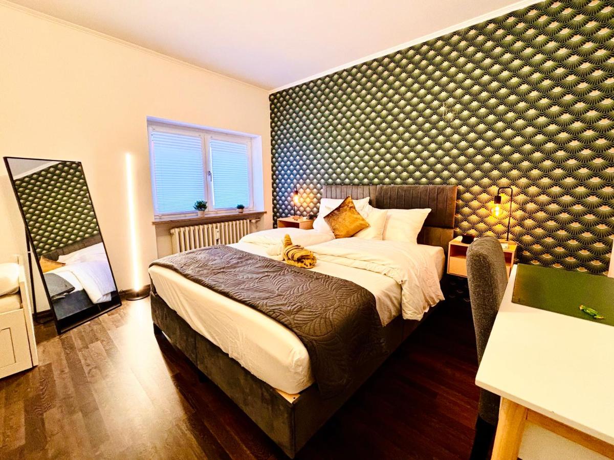 Stilvolles Wohlfühl-Apartment nahe Bahnhof - Ferienwohnung Straubing