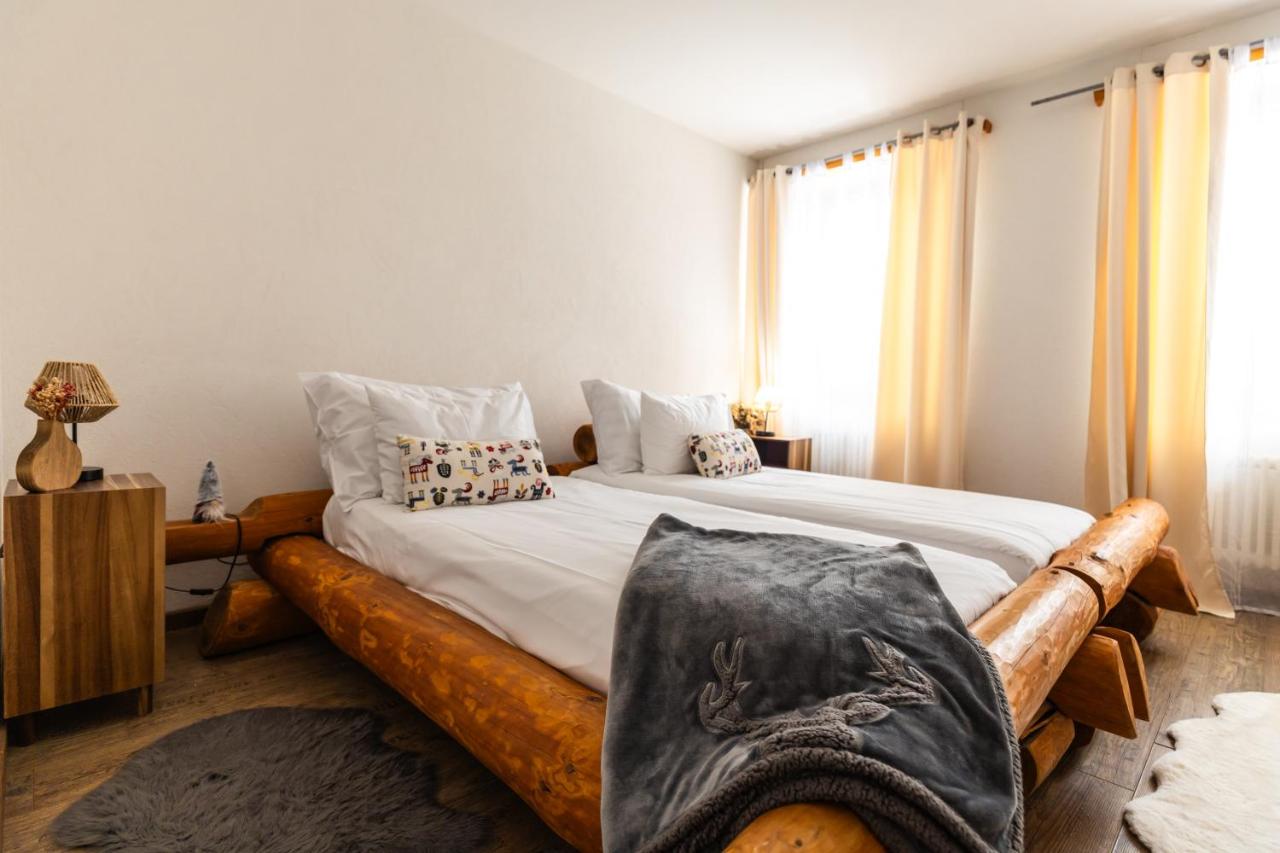 Habitación Doble con vistas a las montañas - 2 camas