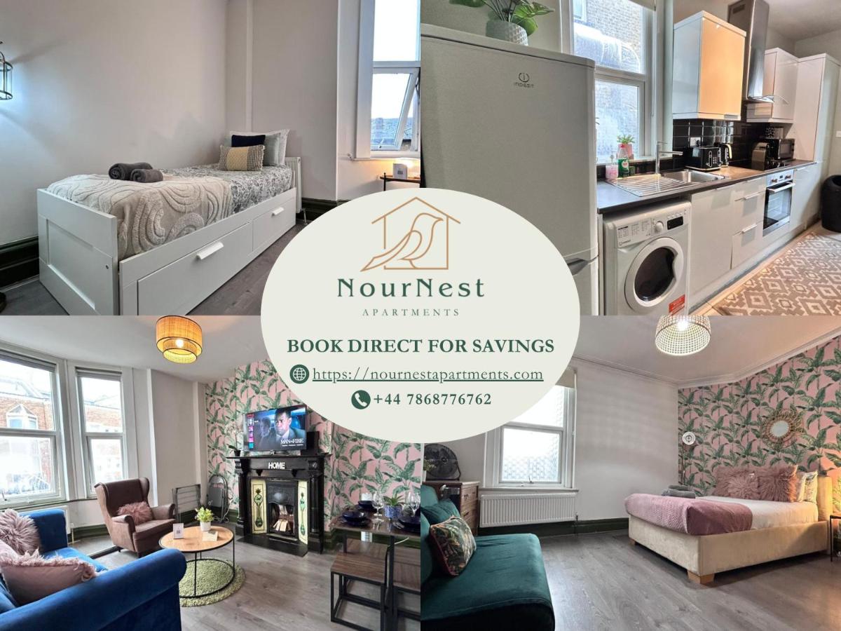 2-Bedroom Flat by NourNest Apartments in Shepherds Bush near Westfield London & Notting Hill - B&B London