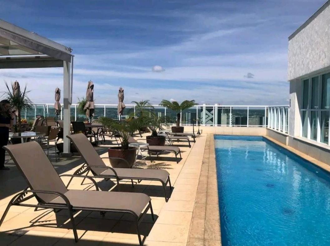 Apart no Hotel Saint Moritz n° 810 - B&B Brasília