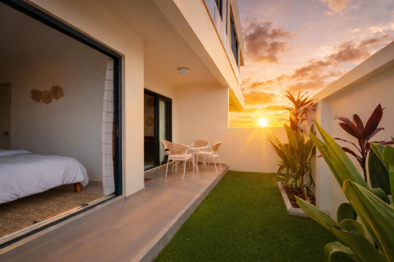 Azuria - 3 Chambres avec Terrasse, à 10min de la plage - B&B Flic en Flac