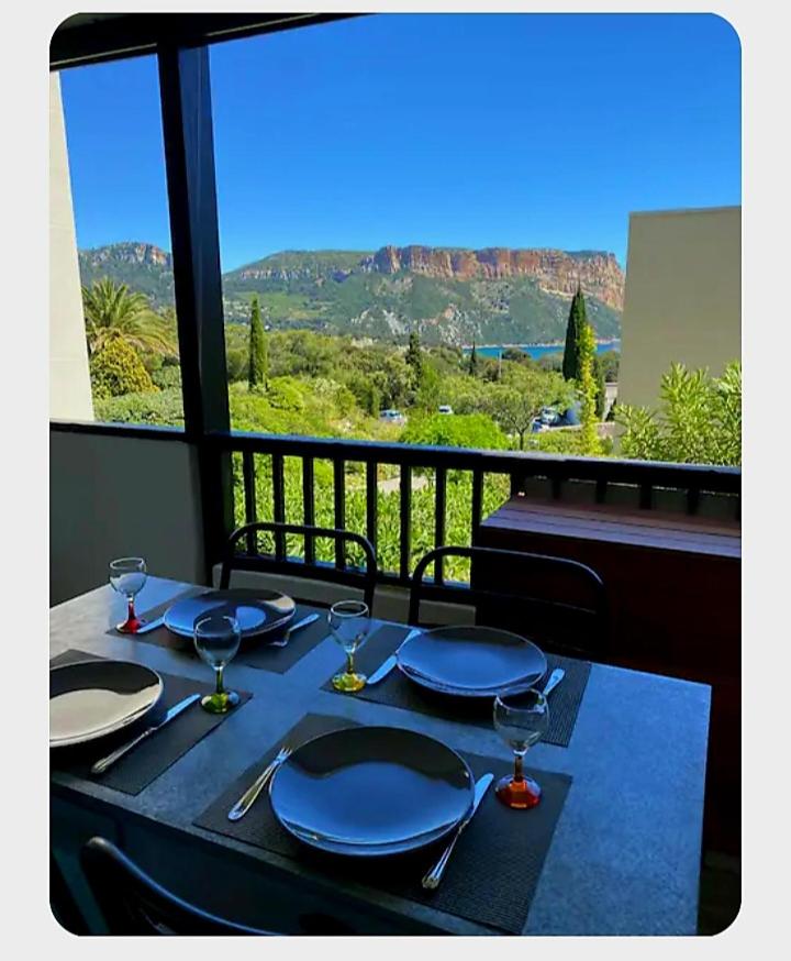 Cassis 5 pers parking vue mer - B&B Cassis