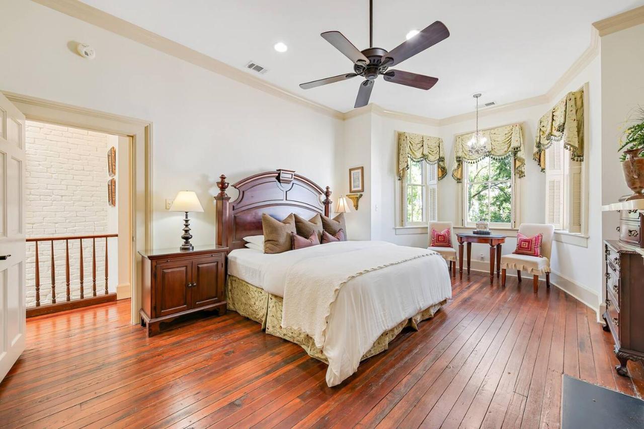 Gilded Iron and Oak - B&B Savannah