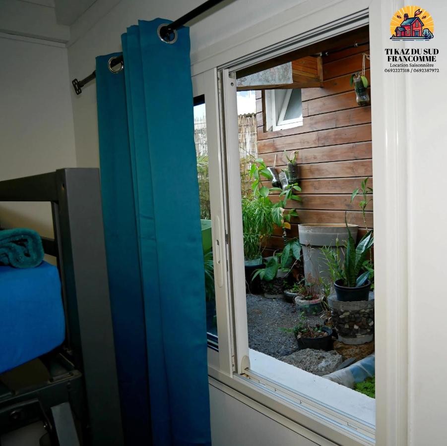 Appartement cosy à Saint-Joseph - 44 m² avec terrasse - B&B Saint-Joseph