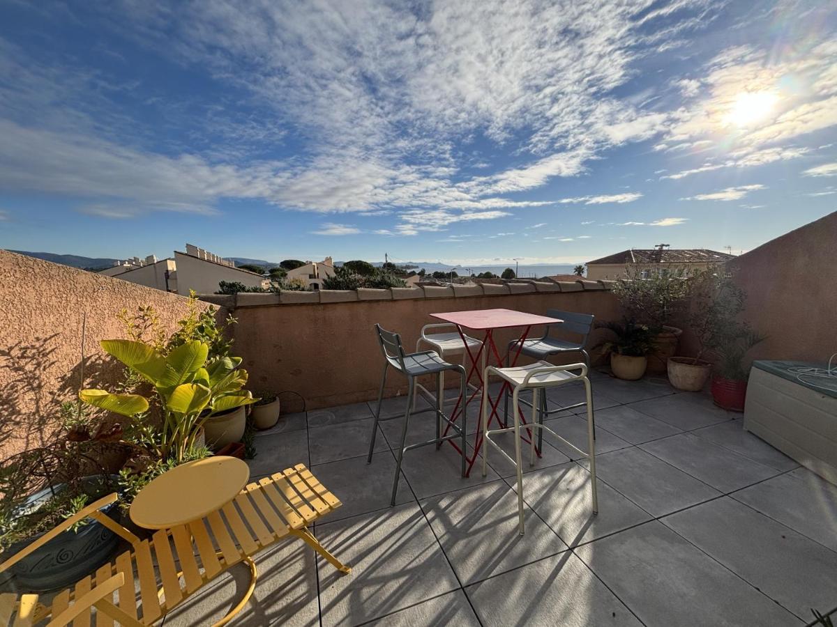 L'Air Marin - Ferienwohnung Hyères