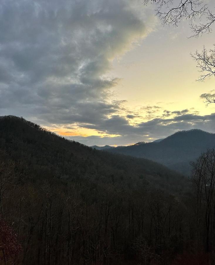 Eco Luxe Tiny Cabin with Big Mountain Views - B&B Sylva
