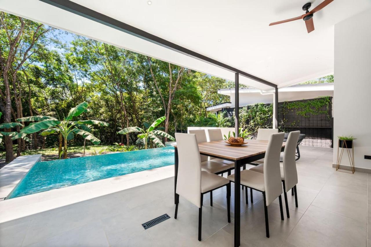 Casa 6 Palmas Jungle Hideaway with Private Pool - Ferienwohnung Tamarindo