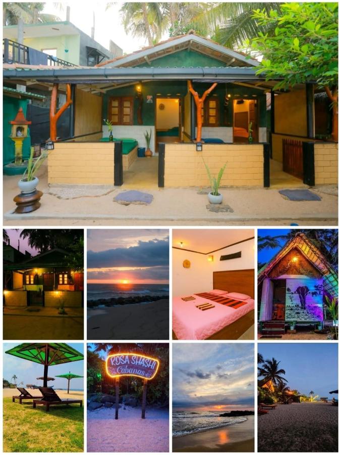 Rosa Shashi Cabanas - B&B Galle