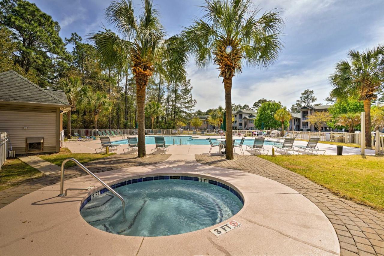 Pool & Hot Tub Access: True Blue Golf Resort Condo - B&B Pawleys Island