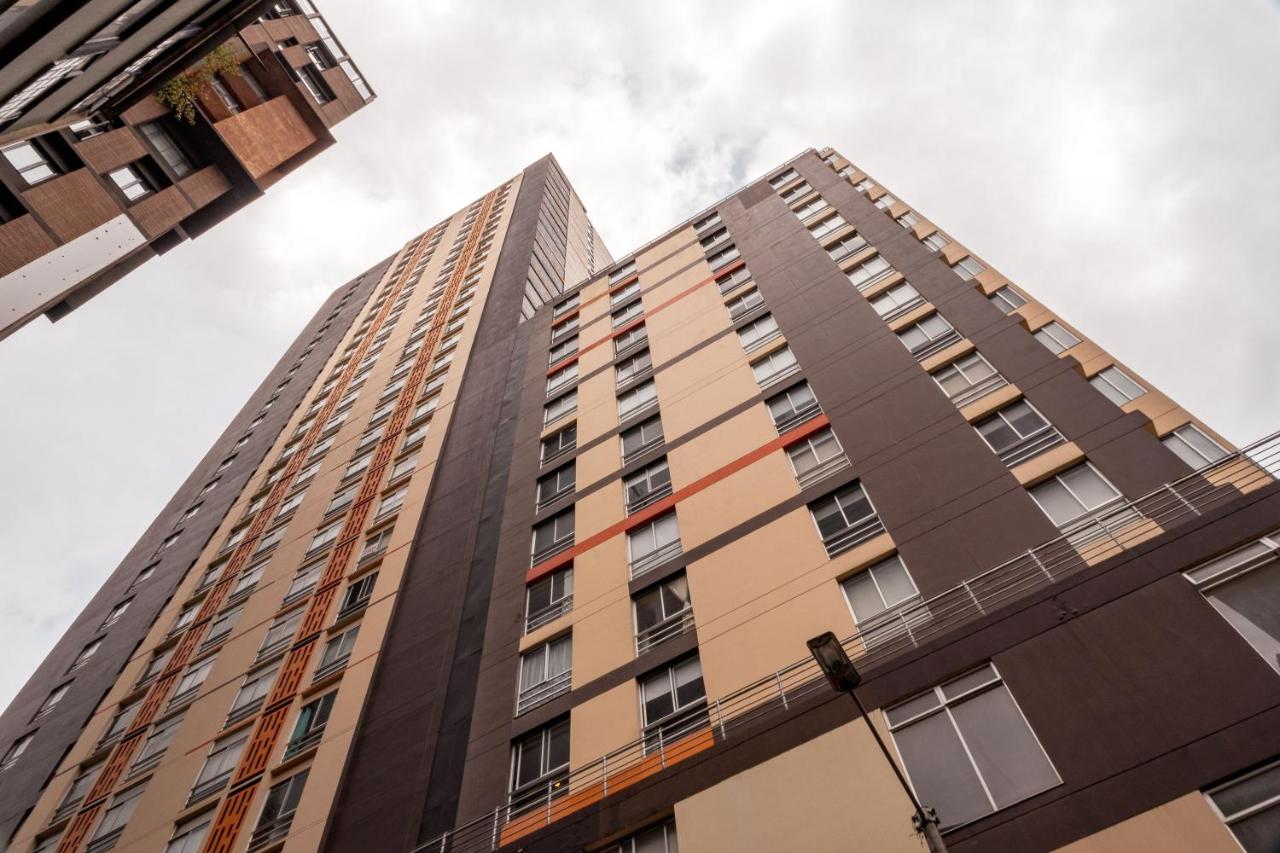 Apartamento en Bogotá, Centro Historico Torre Ventto arte y descanso - Bed and Breakfast Bogota