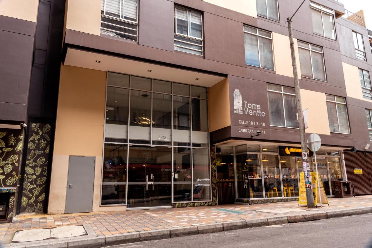 Apartamentos Centro Histórico Bogotá Cerca La Candelaria - B&B Bogotá