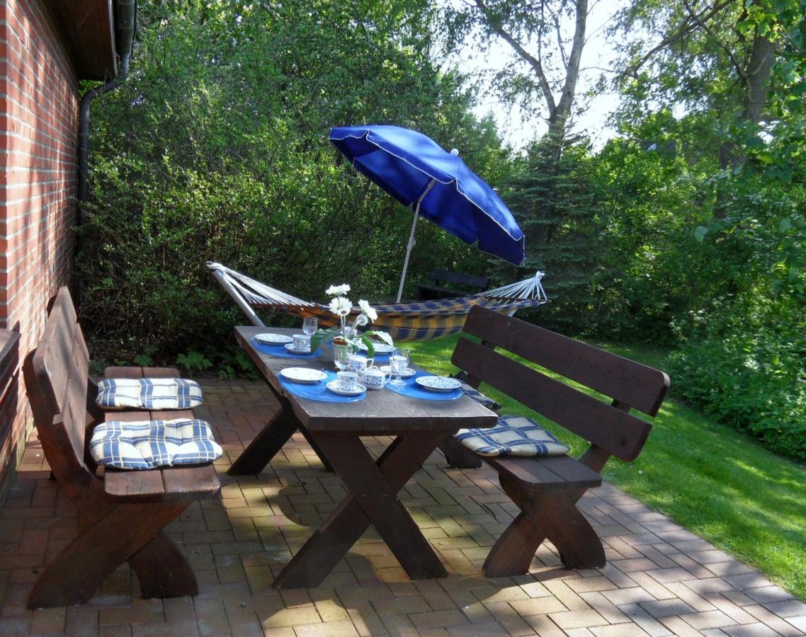 Künstlergarten Wohnung 3 - Ferienwohnung Garding
