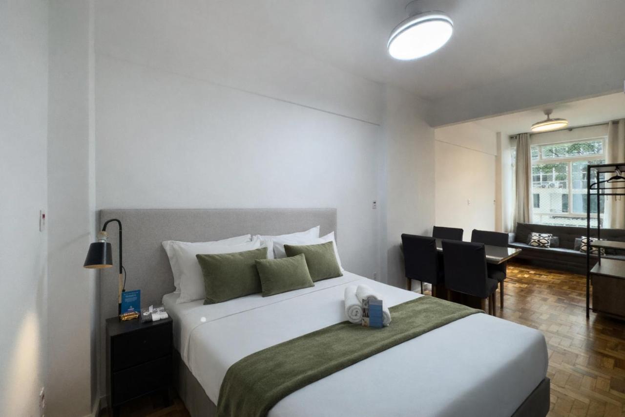 PA0416 I Studio recém reformado no Coração da Avenida Paulista - B&B São Paulo