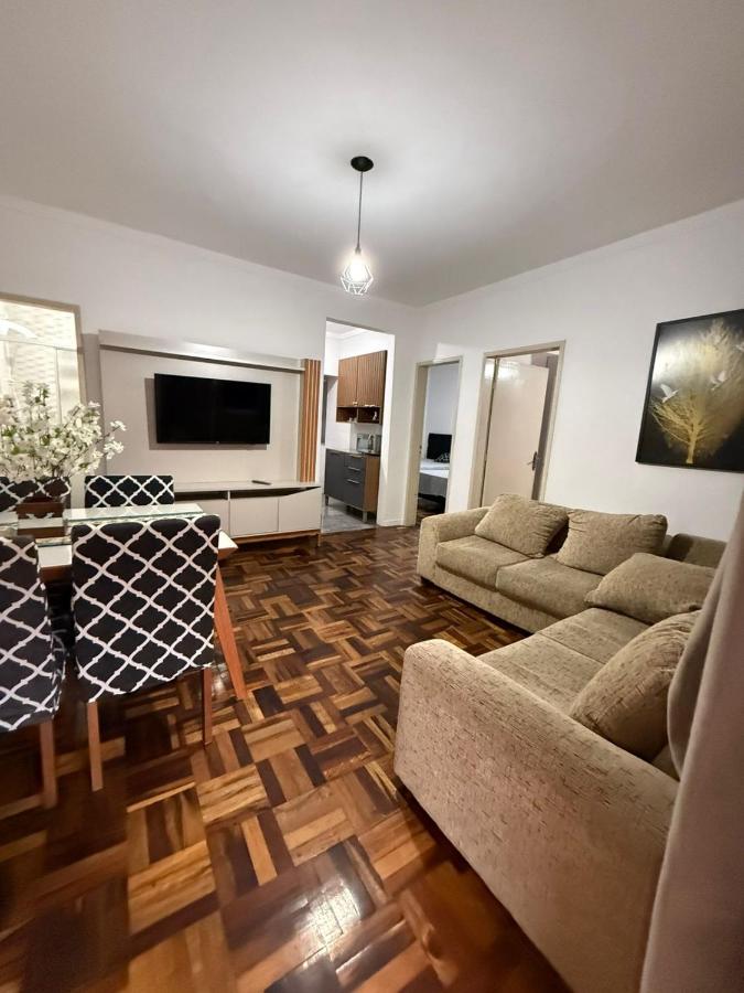 UMA QUADRA DA BEIRA MAR A MELHOR LOCALIZAÇÃO apto 2 quartos - Ferienwohnung Tramandaí