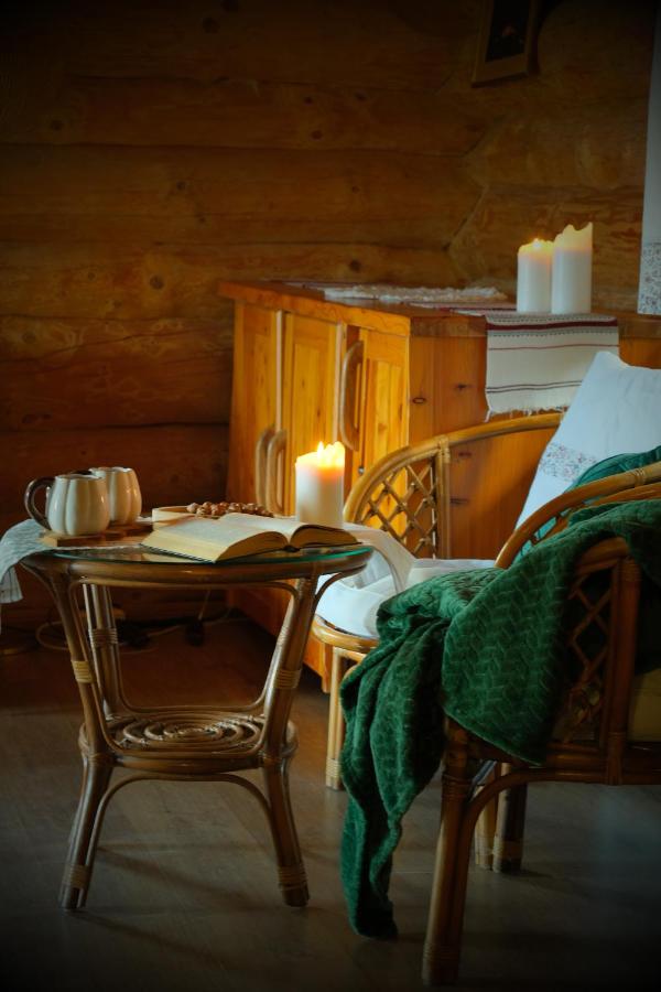 Wilcza Jama - domki, sauna - B&B Lutowiska