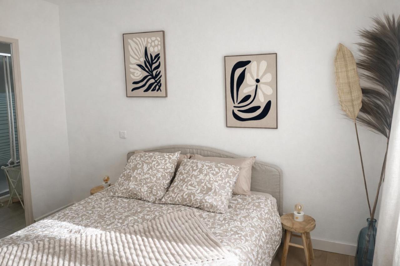 Appartement 4 personnes 5 minutes a pieds du centre ville parking gratuit jardin 85m2 - B&B L'Isle-sur-la-Sorgue