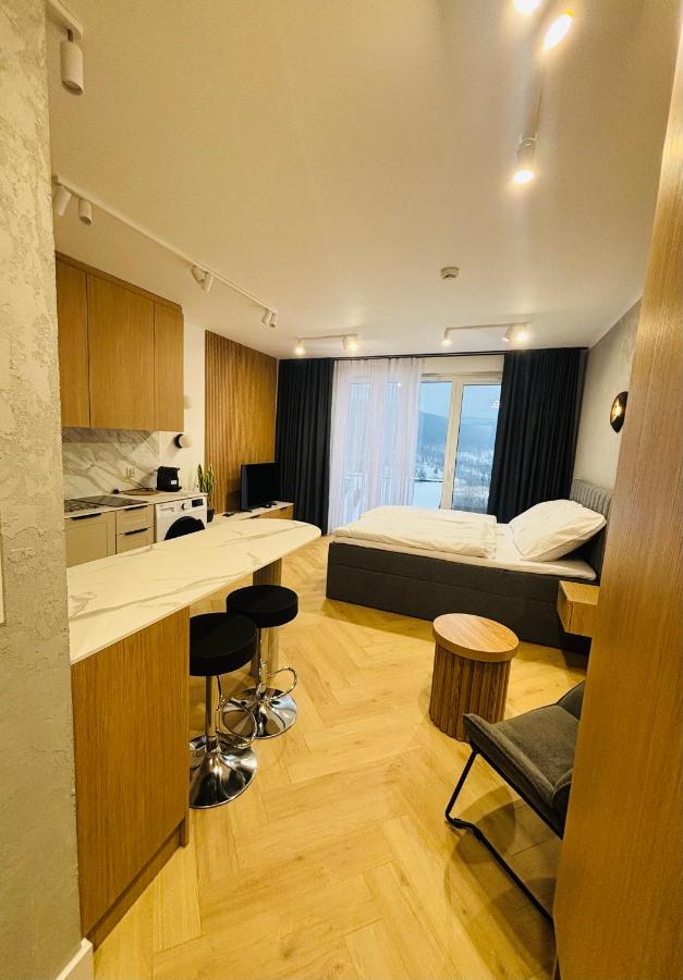 Apartament Izerski Kameralny Mountain Aparts - B&B Świeradów-Zdrój