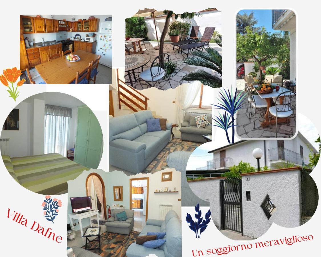 Villa Dafne con ampio giardino, pochi minuti dal mare Fondi Sperlonga - Chambres d'hôtes Fondi