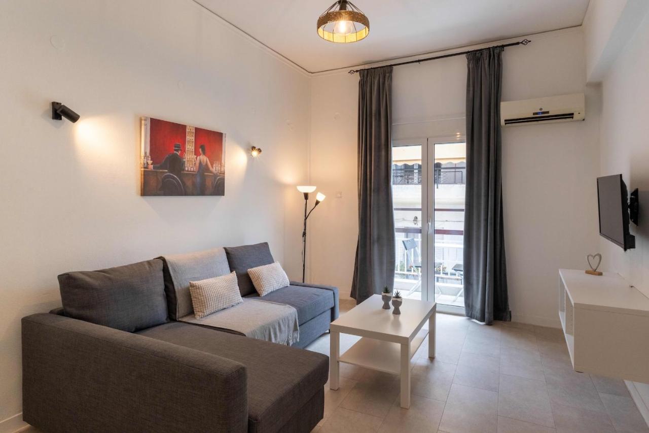 Avanta Living Grande - 2bdr downtown apartment - Chambres d'hôtes Chalcis