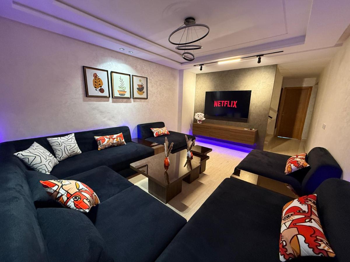 Duplex neuf avec 3 chambres - Fibre 100 Mbps - Mesnana Golf, Tanger - B&B Tangeri