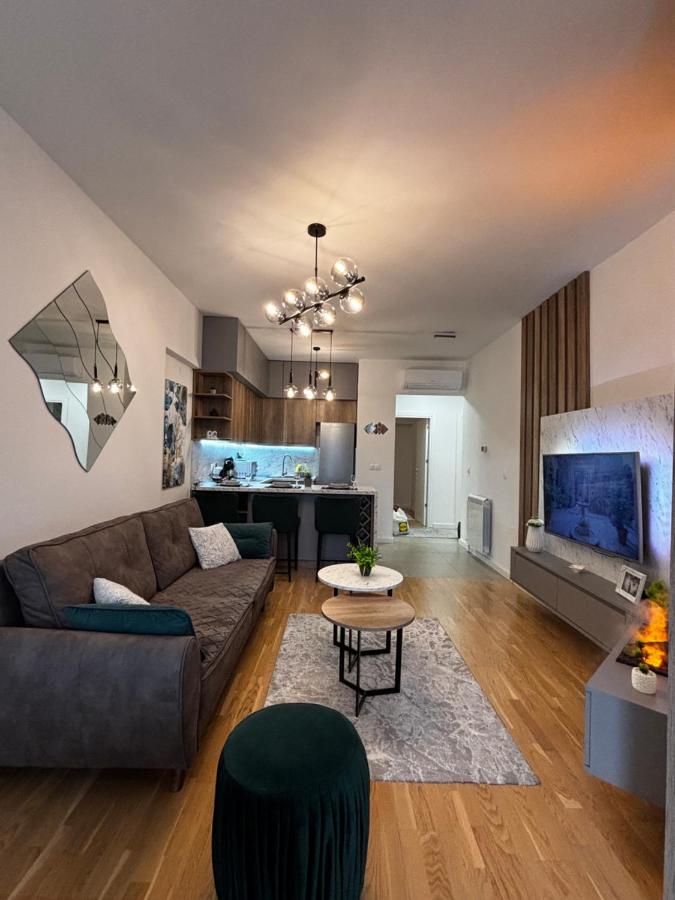 Luxury apartment with a fireplace! - B&B Skopje