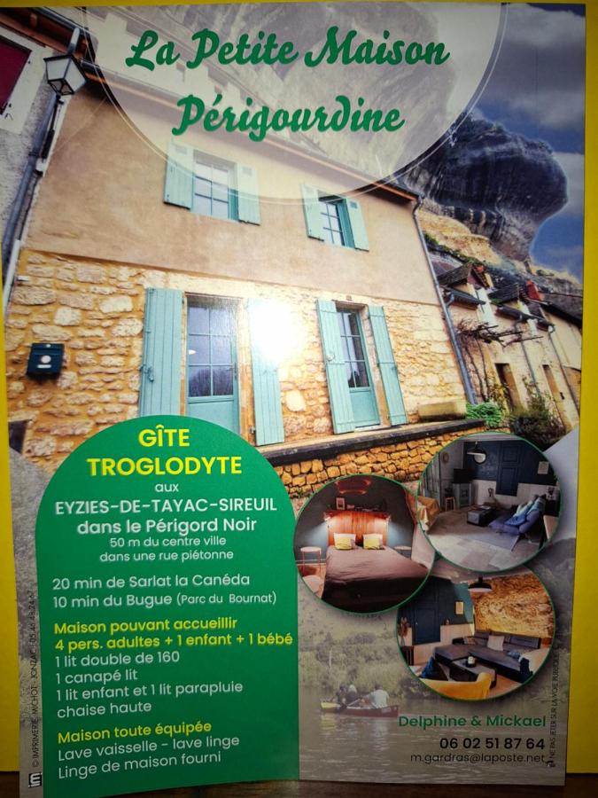 la petite maison périgourdine - B&B Les Eyzies-de-Tayac-Sireuil