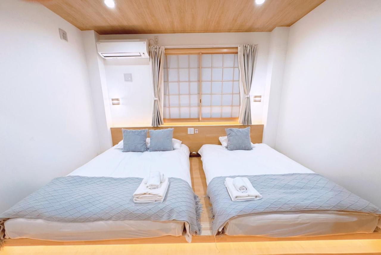 Ｍhotel101三ノ輪徒歩圏内上野銀座秋葉原六本木直通テレビ洗濯乾燥機完備東京下町の和風隠れ家観光に便利 - B&B Tokyo