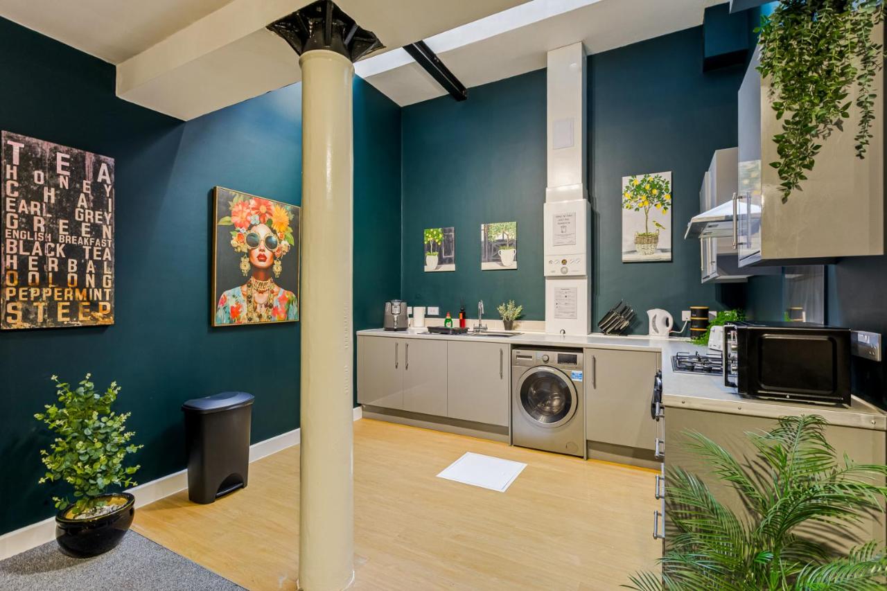 The Albion Exchange Luxury 3-Bed Skylight City - Chambres d'hôtes Leicester